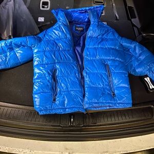 Guess blue puffer